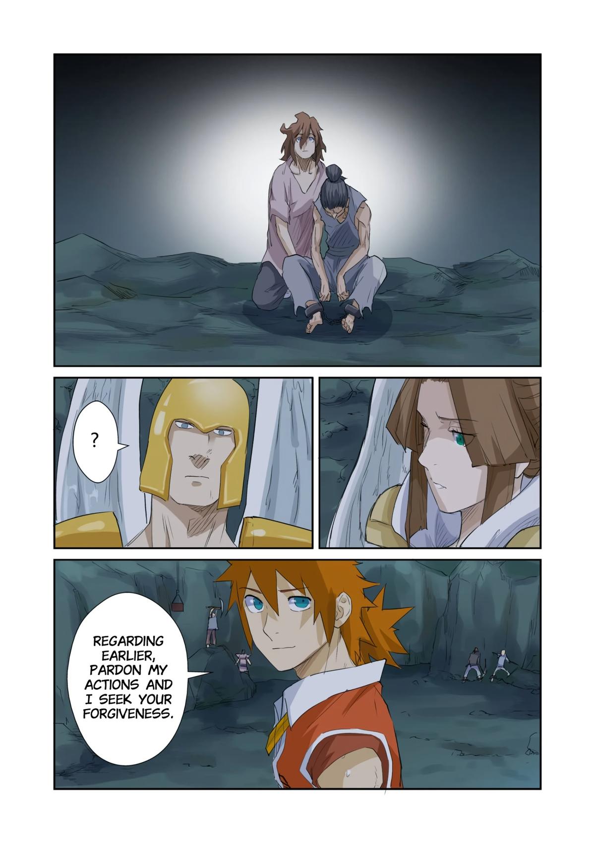 Tales of Demons and Gods Chapter 158.5 — page 8