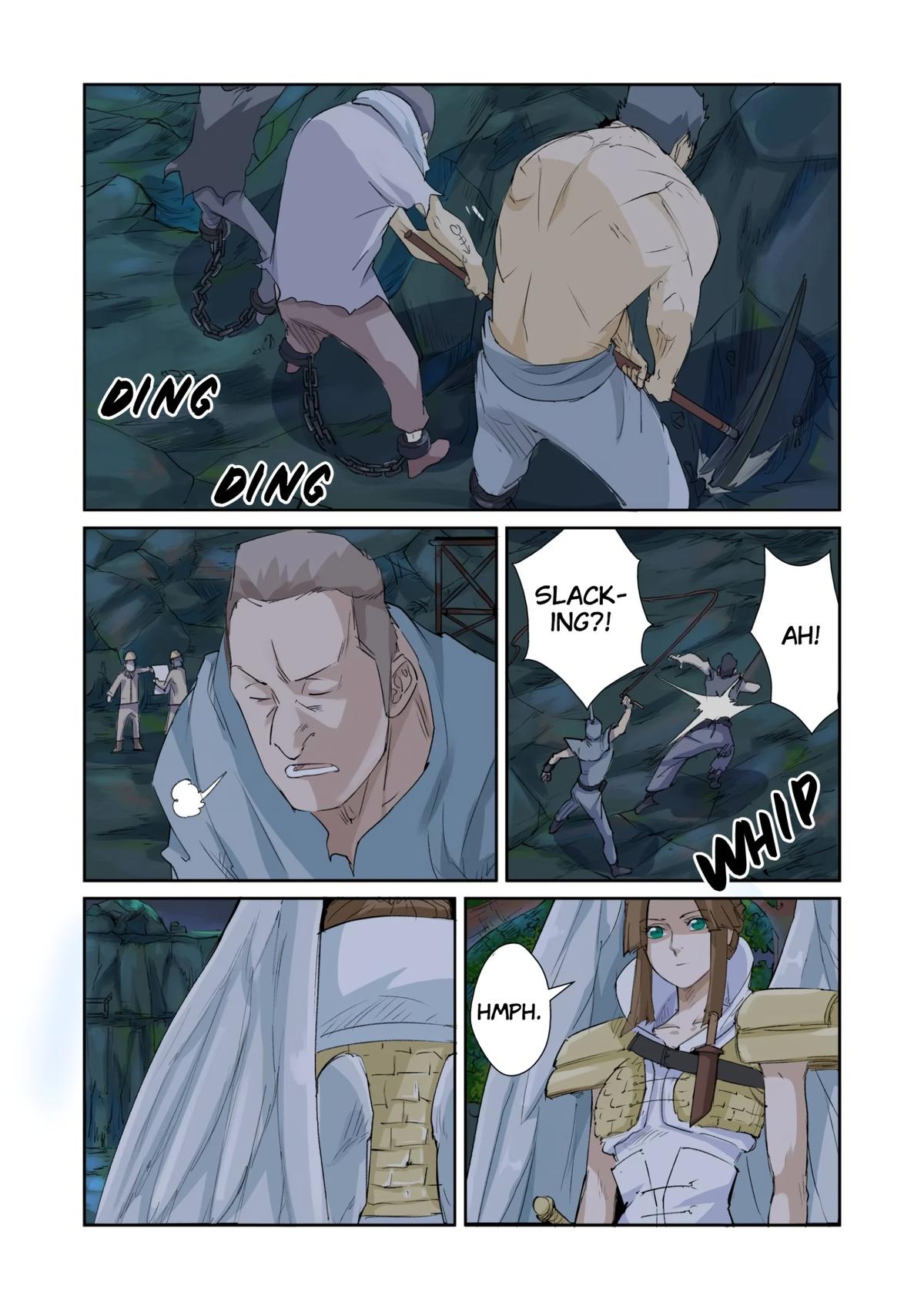 Tales of Demons and Gods Chapter 158 — page 2