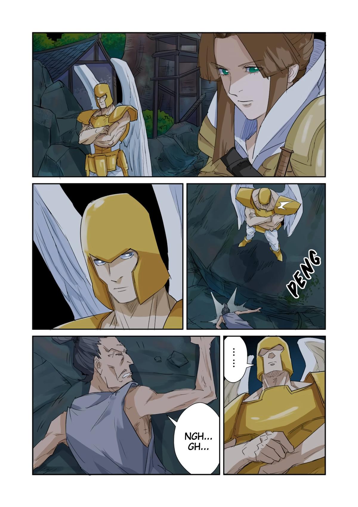Tales of Demons and Gods Chapter 158 — page 3