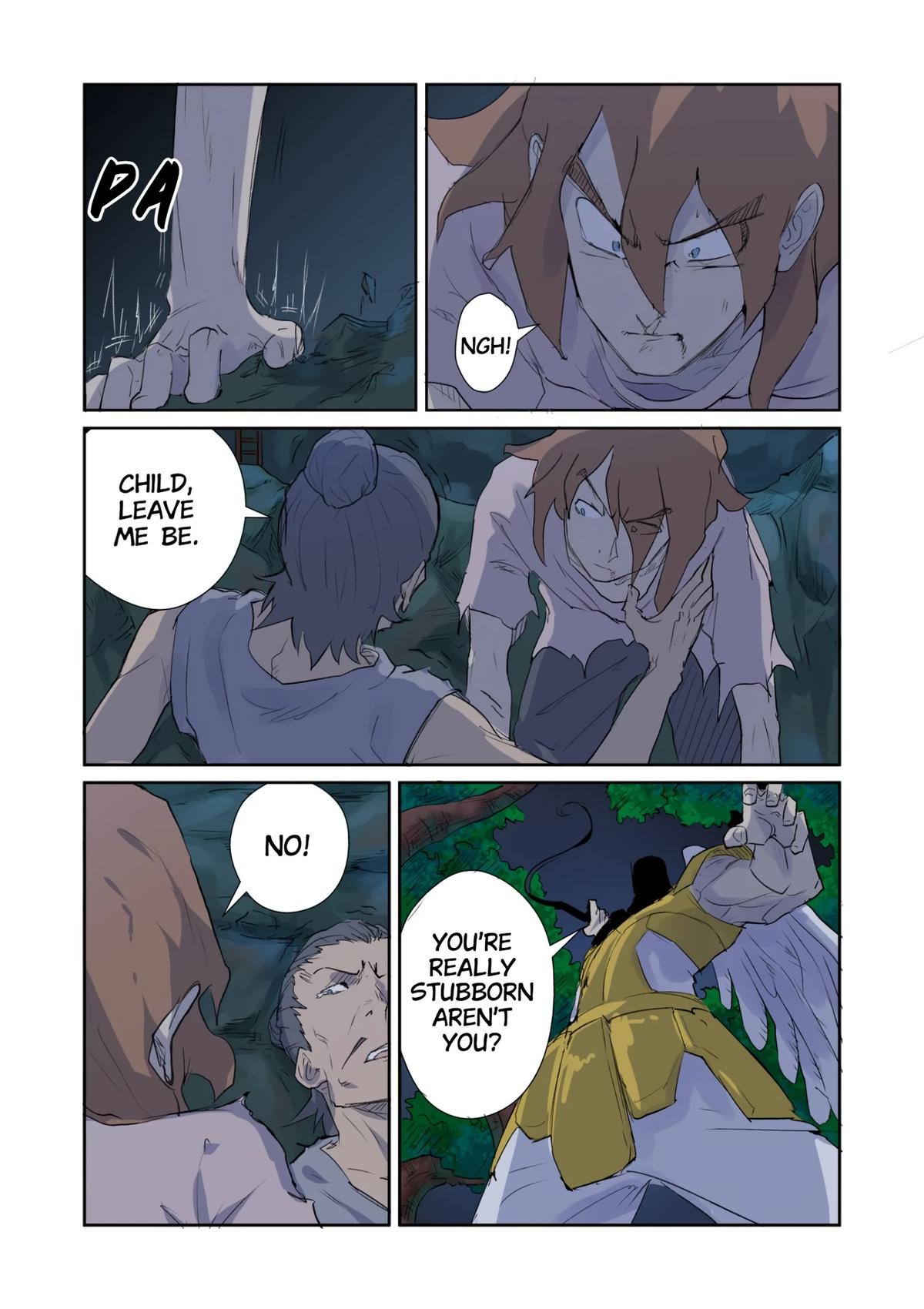 Tales of Demons and Gods Chapter 158 — page 8