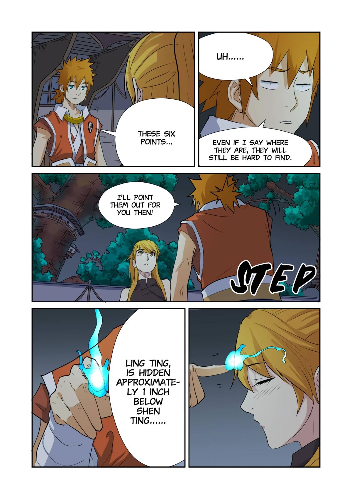 Tales of Demons and Gods Chapter 159.5 — page 1