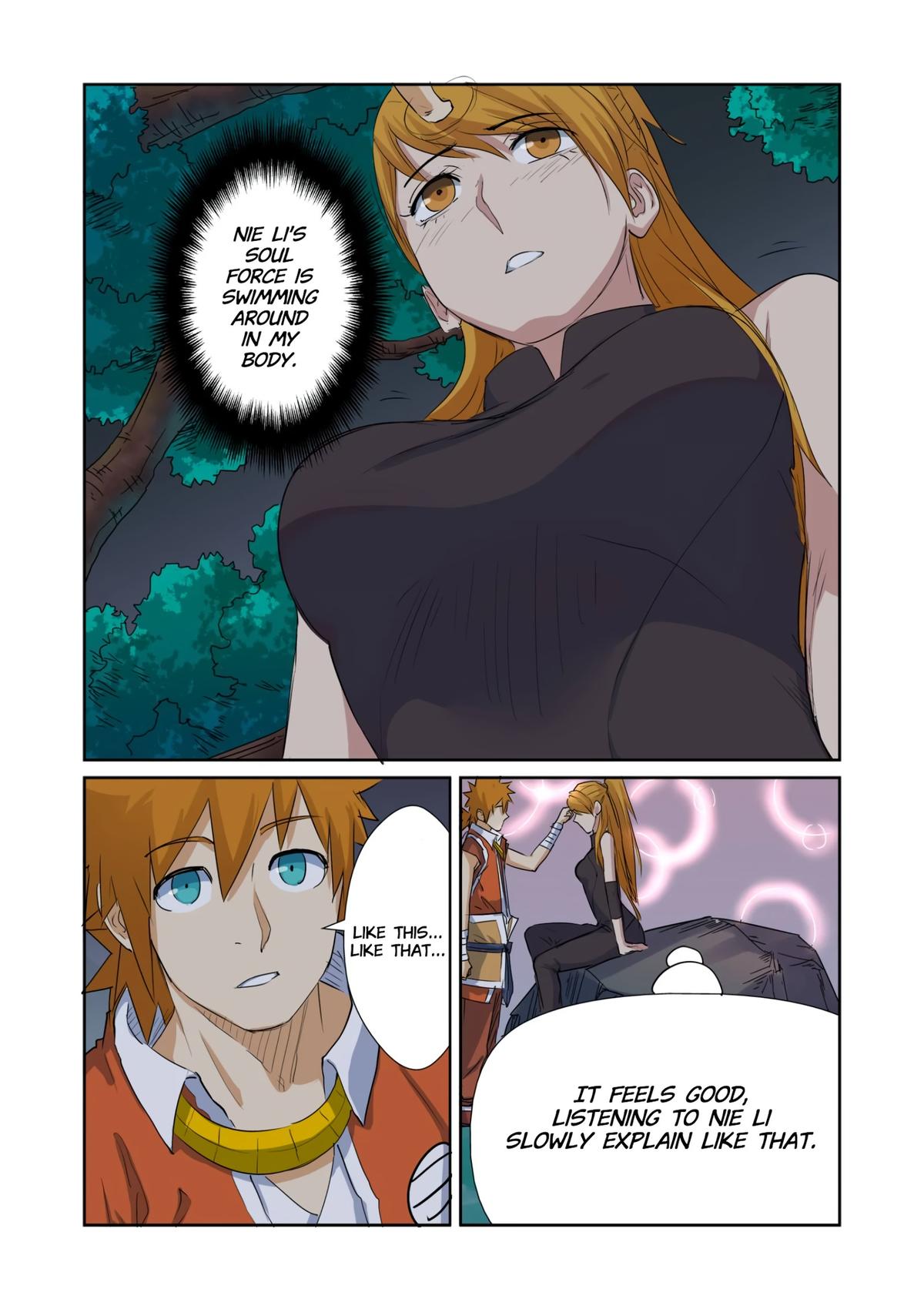 Tales of Demons and Gods Chapter 159.5 — page 2