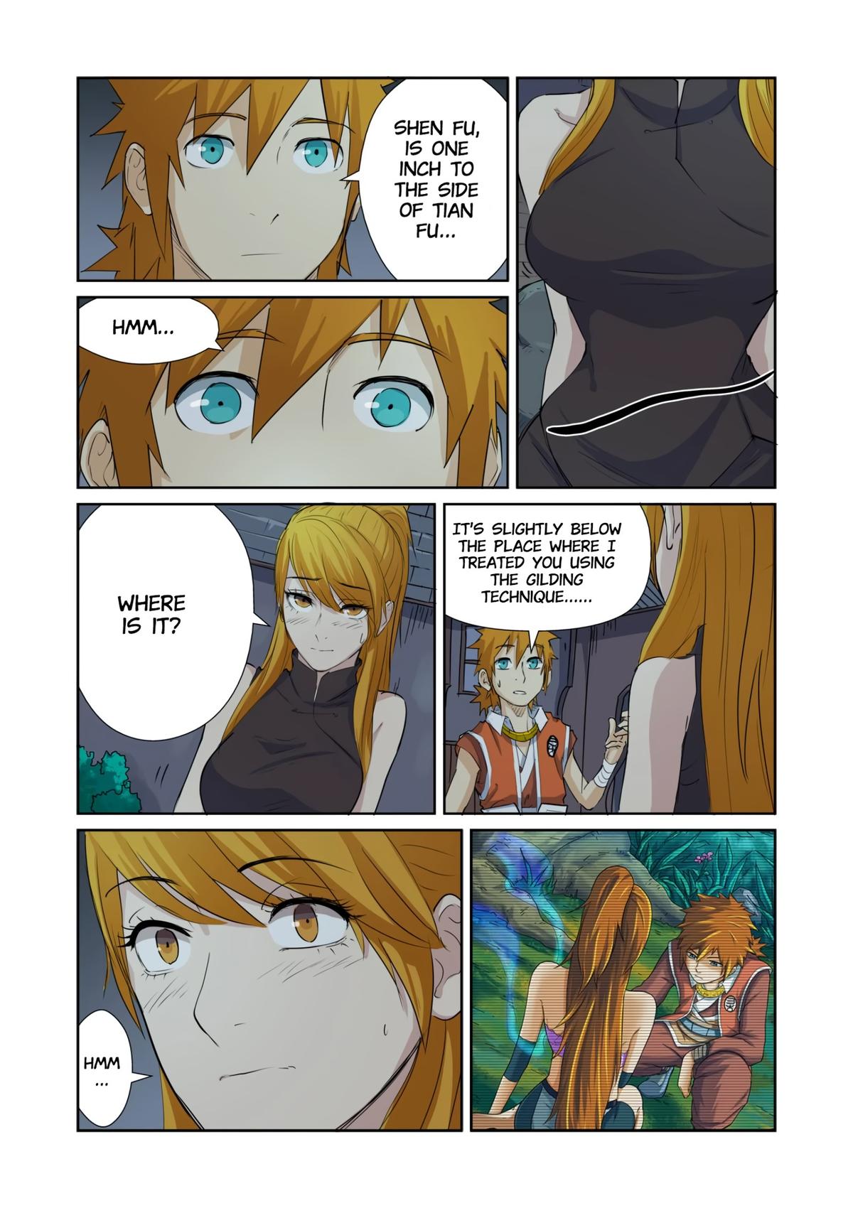 Tales of Demons and Gods Chapter 159.5 — page 3