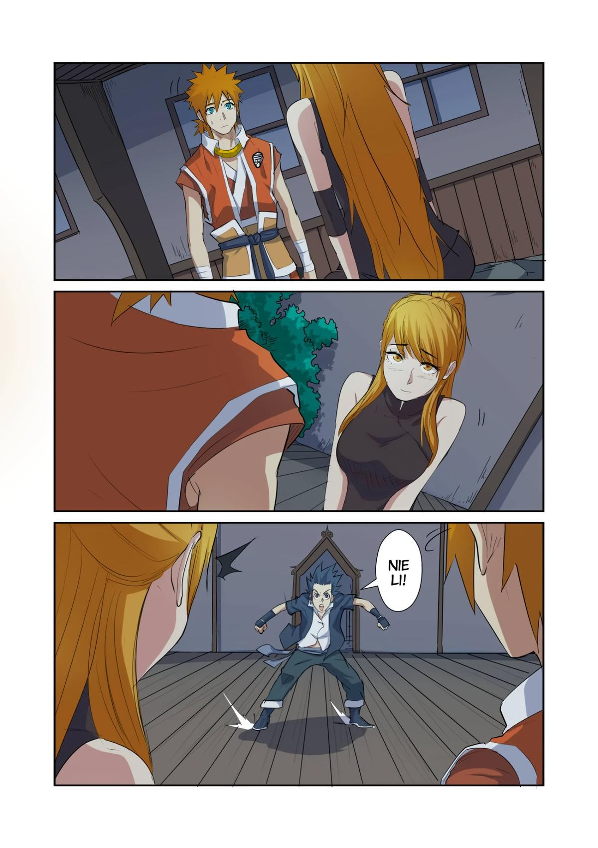 Tales of Demons and Gods Chapter 159.5 — page 4