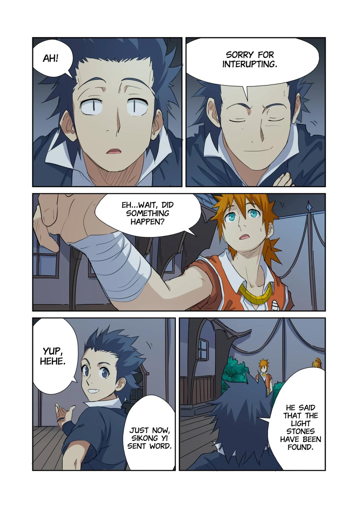 Tales of Demons and Gods Chapter 159.5 — page 5