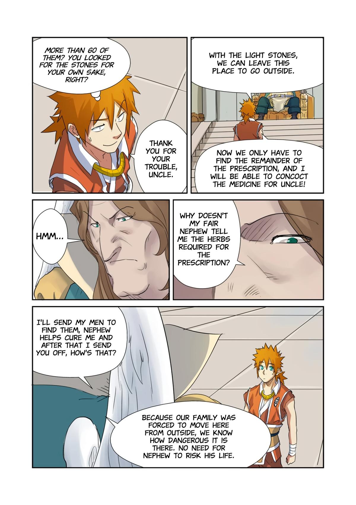Tales of Demons and Gods Chapter 159.5 — page 7
