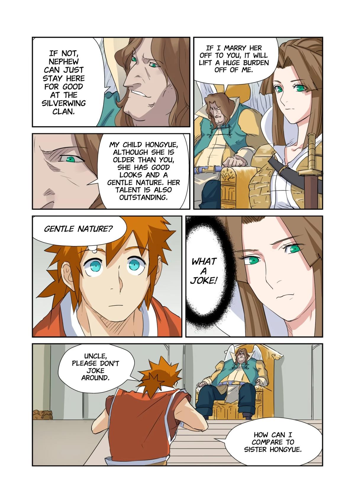 Tales of Demons and Gods Chapter 159.5 — page 8