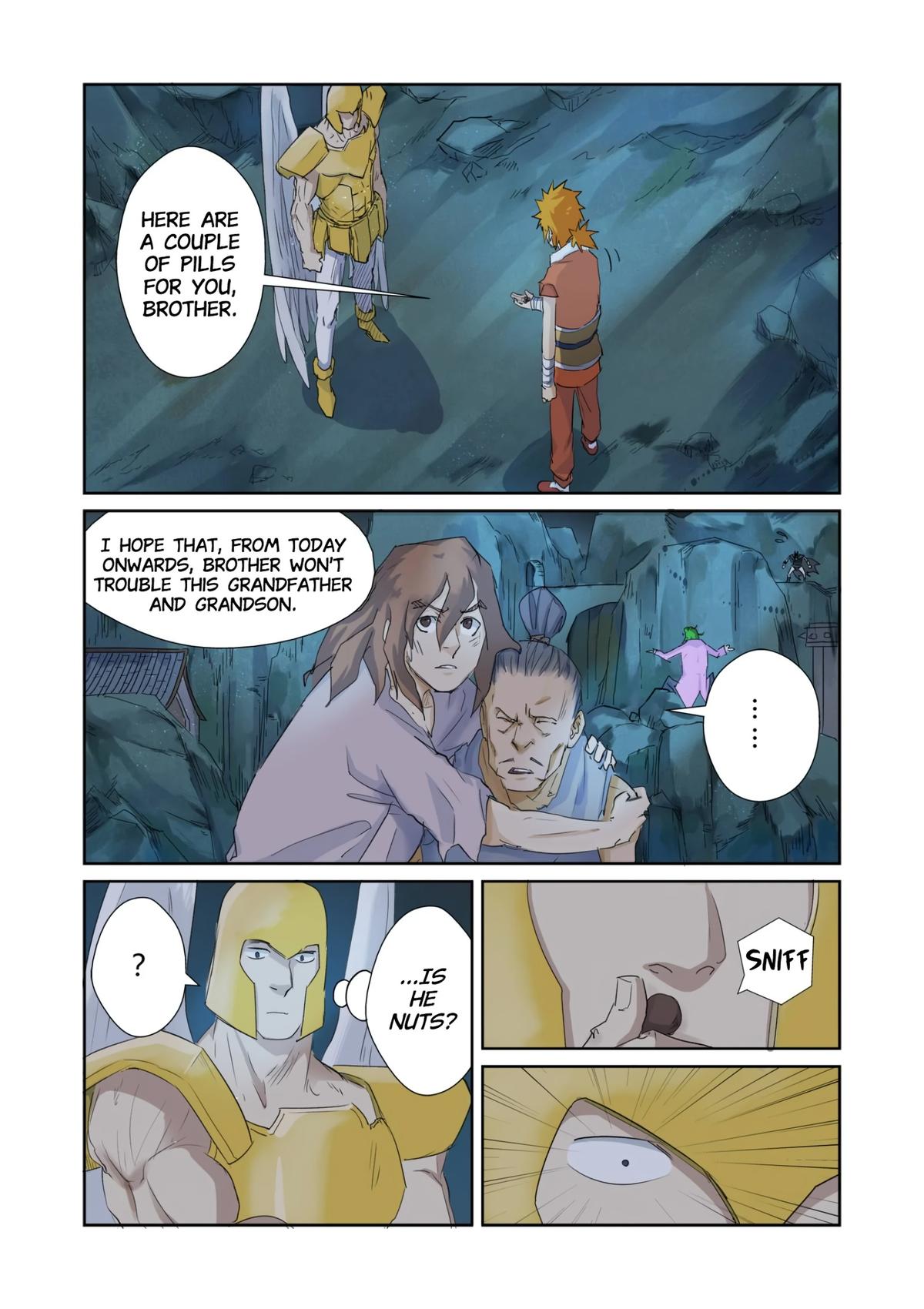 Tales of Demons and Gods Chapter 159 — page 2