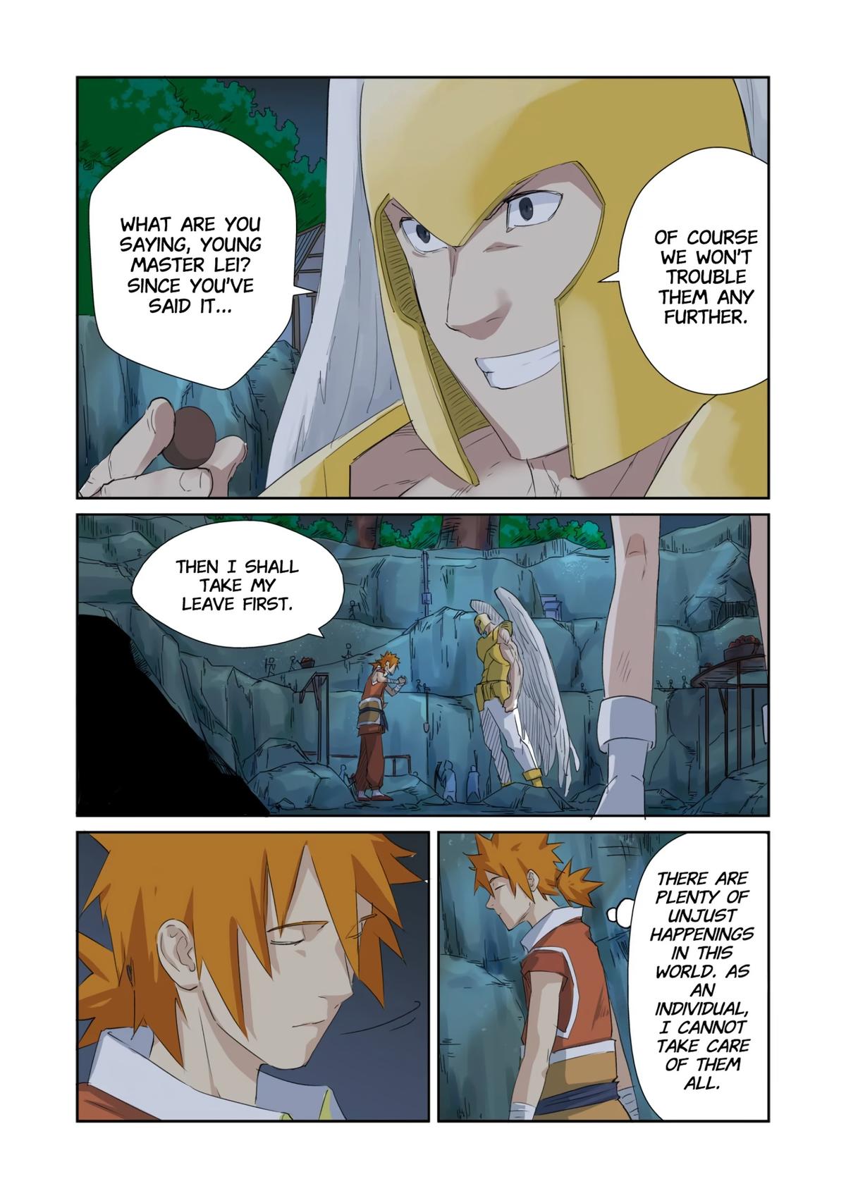 Tales of Demons and Gods Chapter 159 — page 3