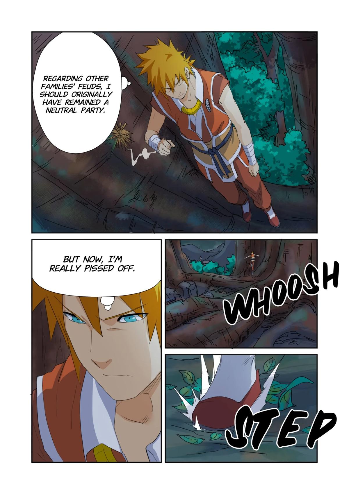 Tales of Demons and Gods Chapter 159 — page 6