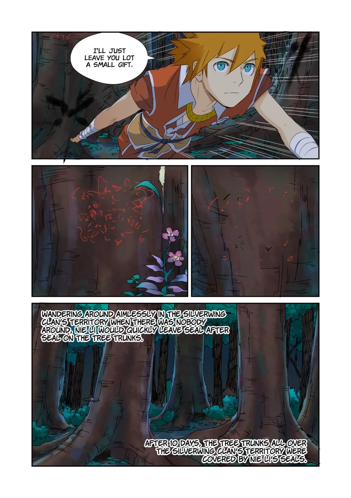 Tales of Demons and Gods Chapter 159 — page 8