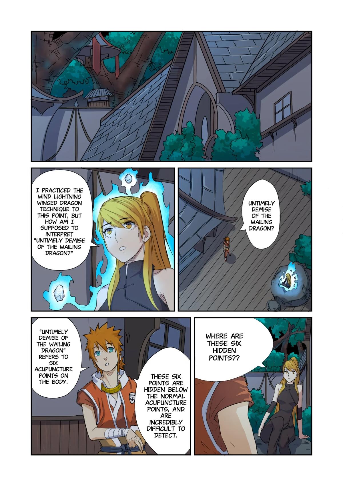 Tales of Demons and Gods Chapter 159 — page 9