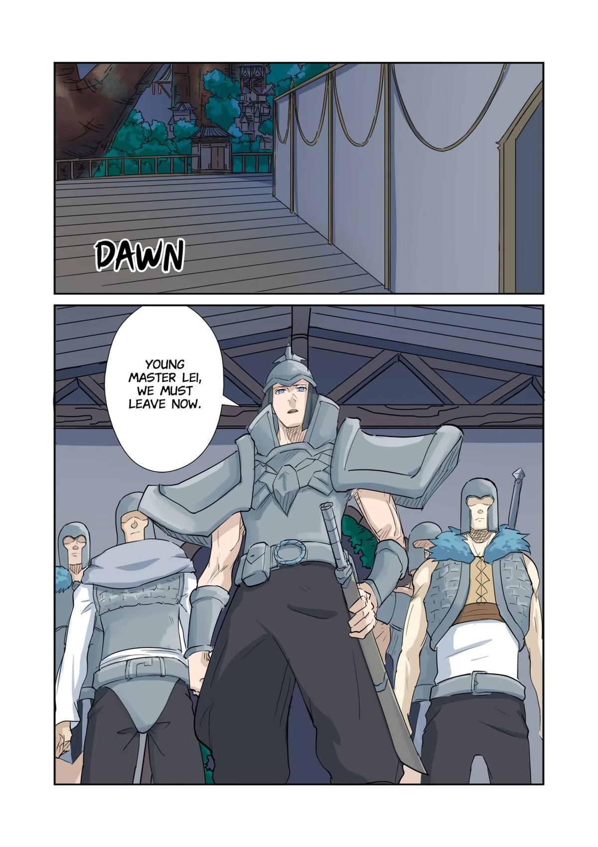 Tales of Demons and Gods Chapter 160.5 — page 1
