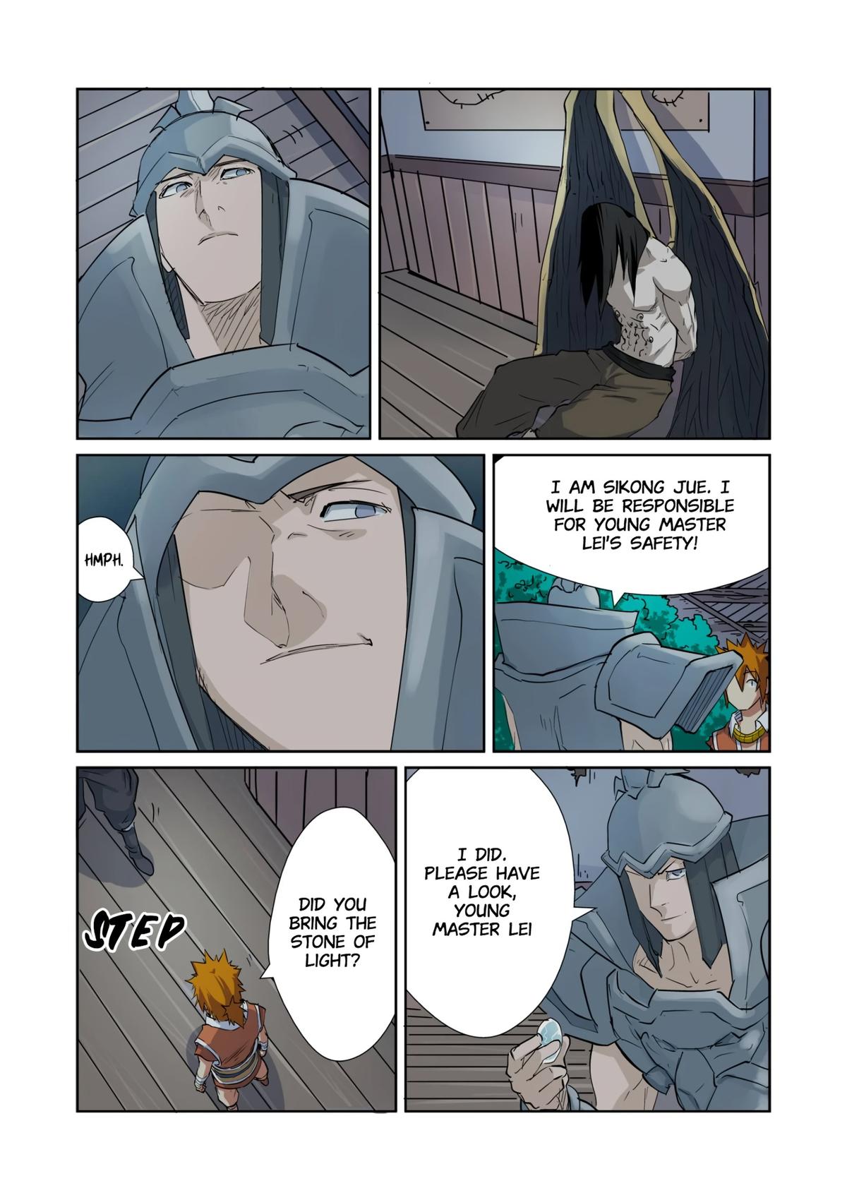 Tales of Demons and Gods Chapter 160.5 — page 2