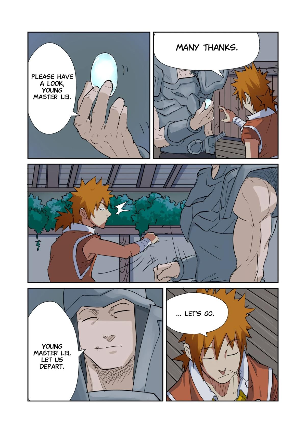 Tales of Demons and Gods Chapter 160.5 — page 3