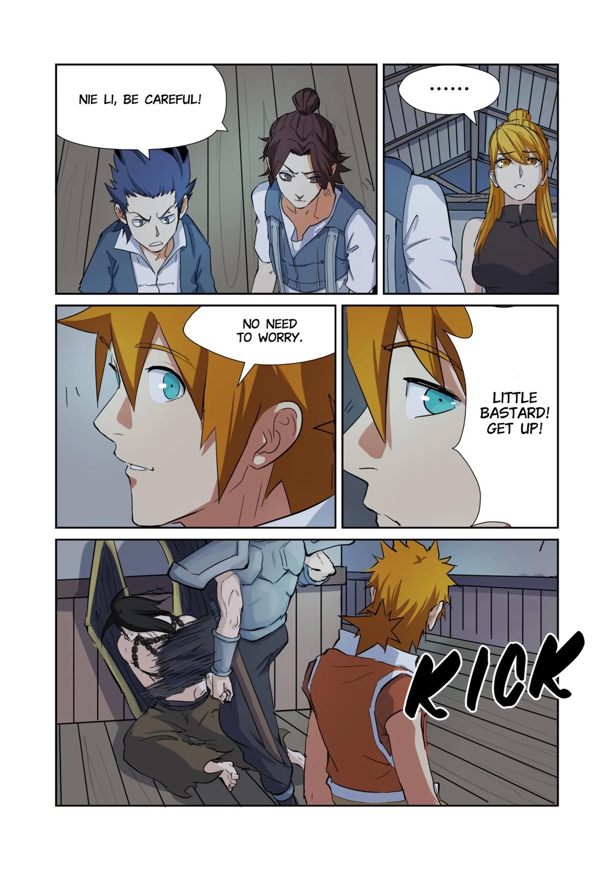 Tales of Demons and Gods Chapter 160.5 — page 4