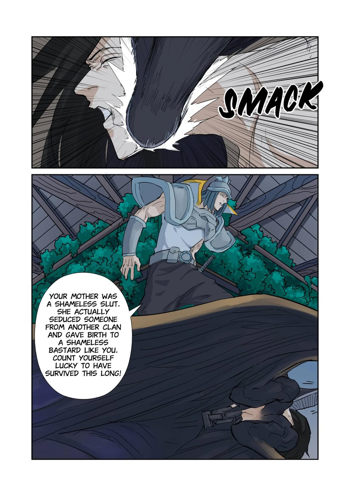 Tales of Demons and Gods Chapter 160.5 — page 6