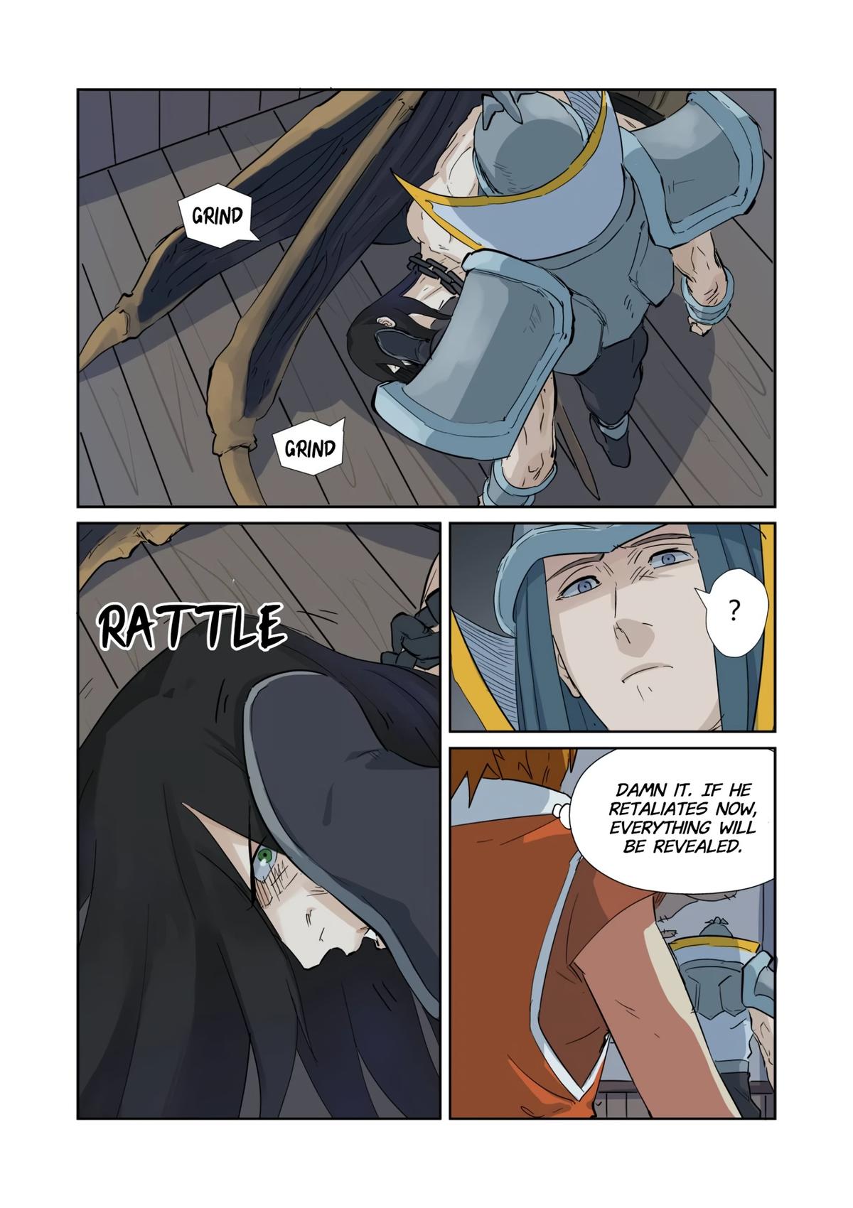 Tales of Demons and Gods Chapter 160.5 — page 7