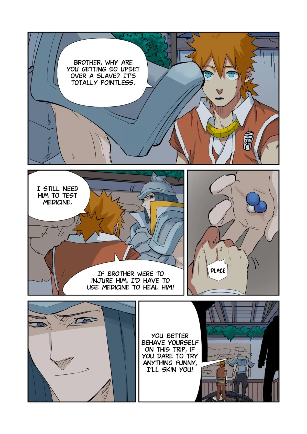 Tales of Demons and Gods Chapter 160.5 — page 8