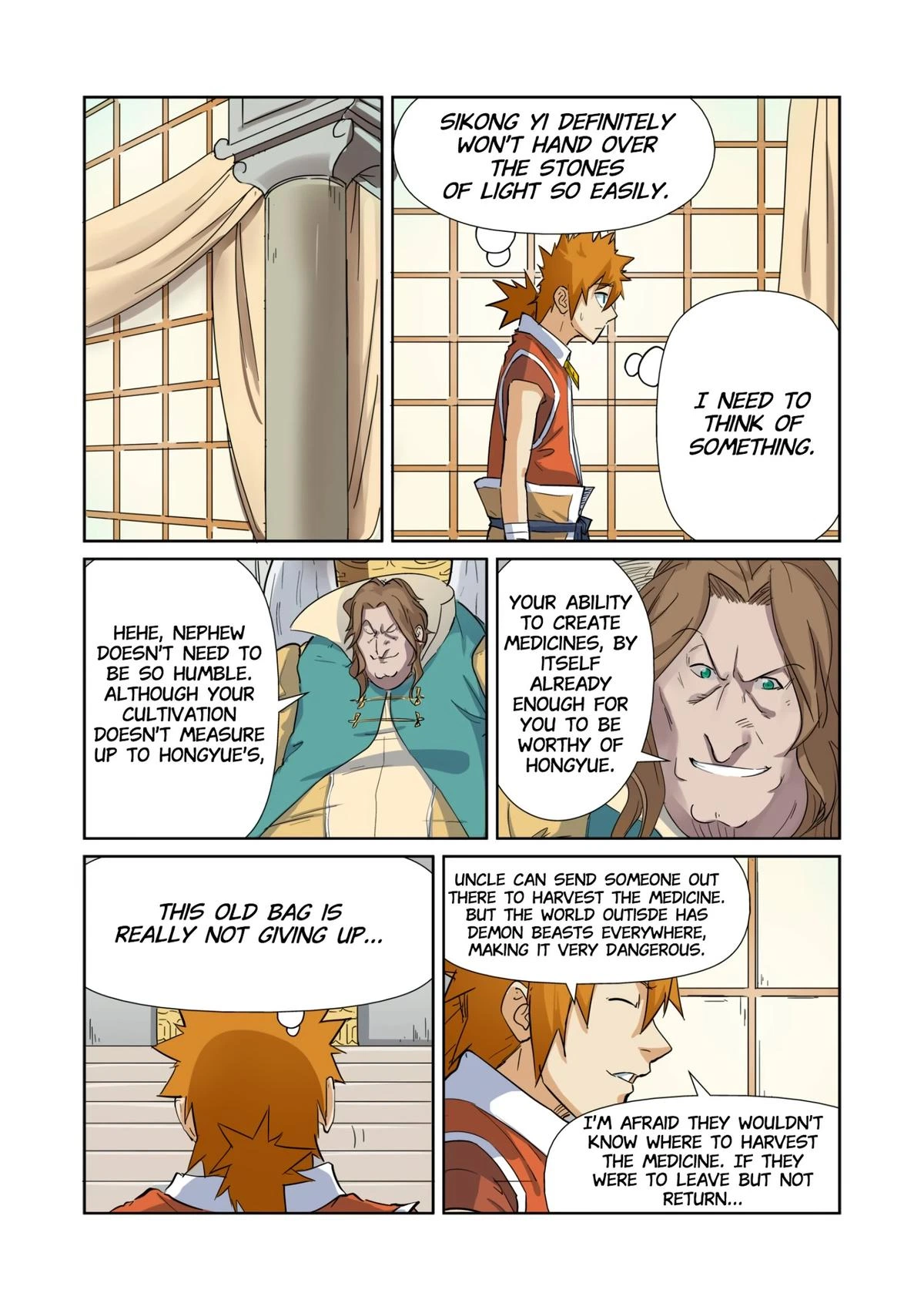 Tales of Demons and Gods Chapter 160 — page 2