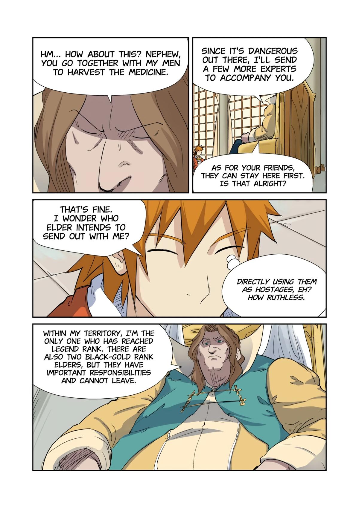 Tales of Demons and Gods Chapter 160 — page 3