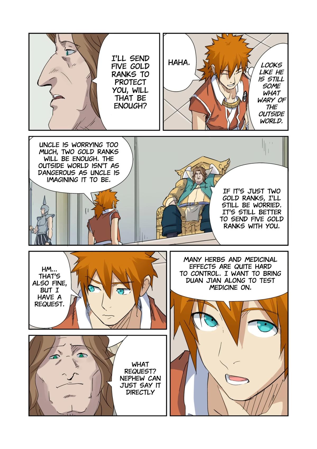 Tales of Demons and Gods Chapter 160 — page 4