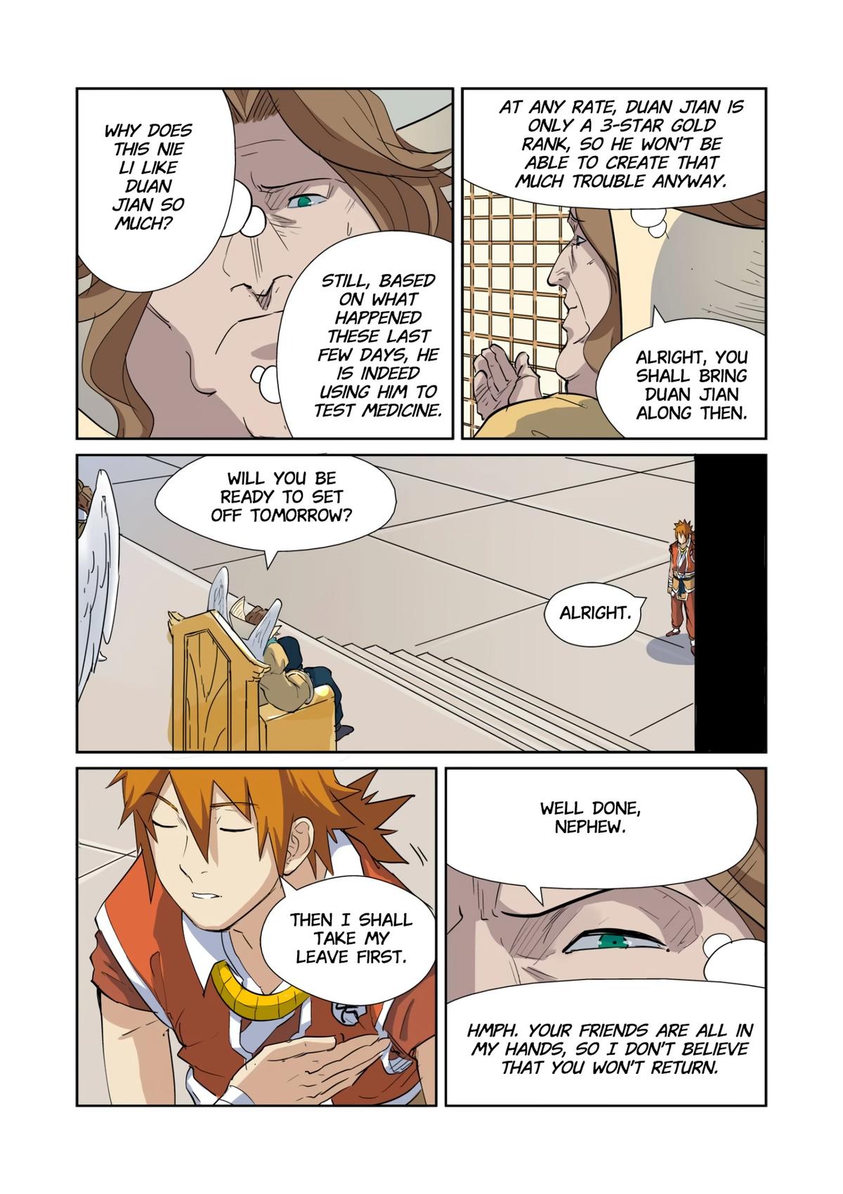 Tales of Demons and Gods Chapter 160 — page 5