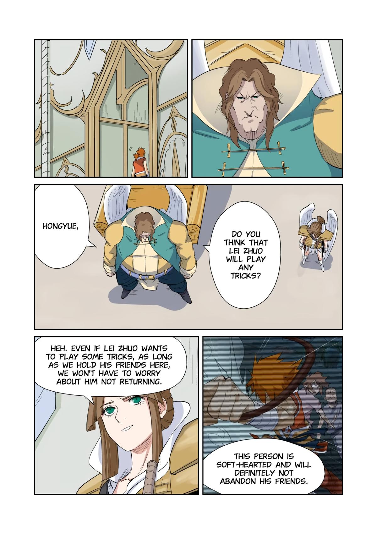 Tales of Demons and Gods Chapter 160 — page 6