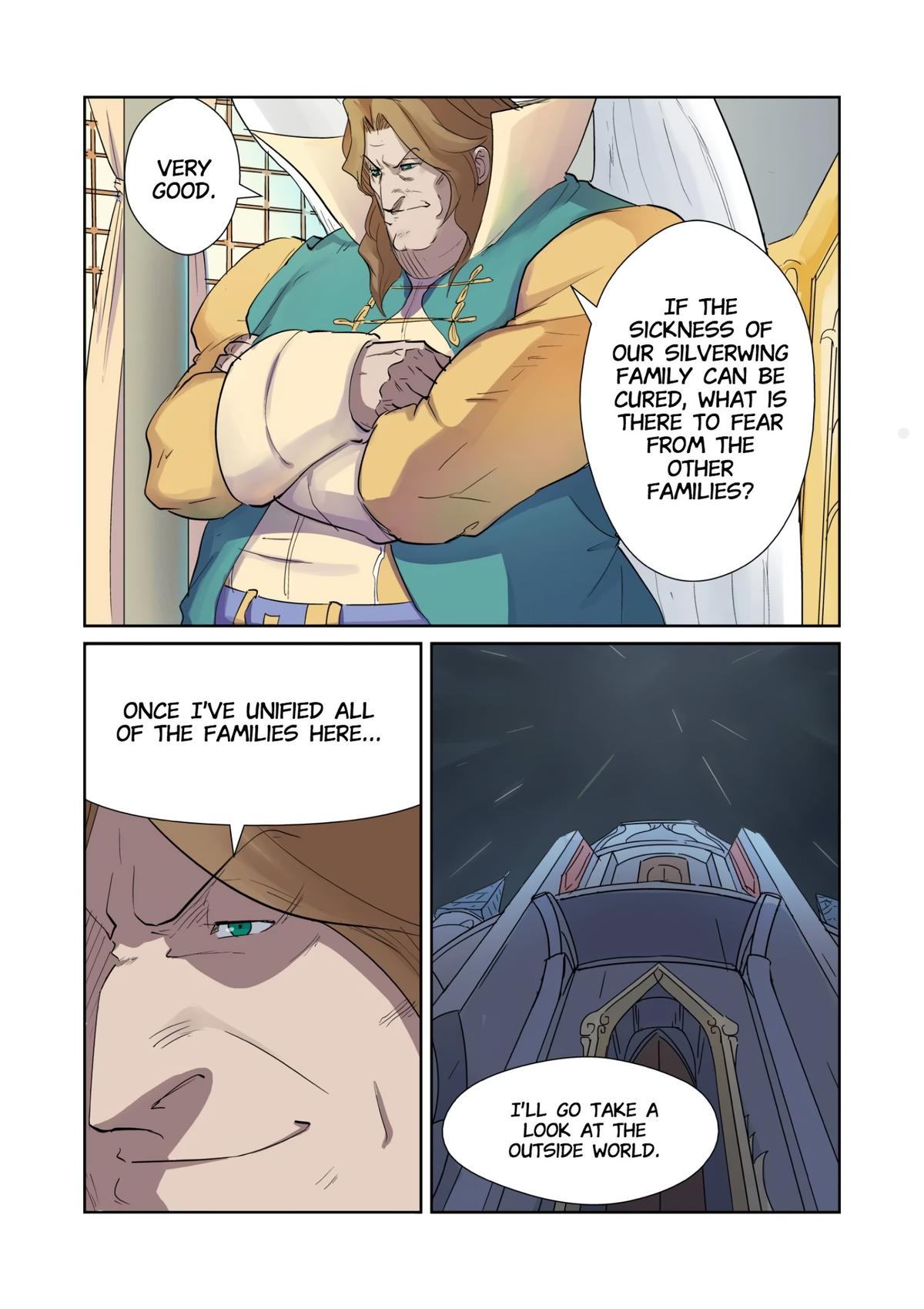 Tales of Demons and Gods Chapter 160 — page 7
