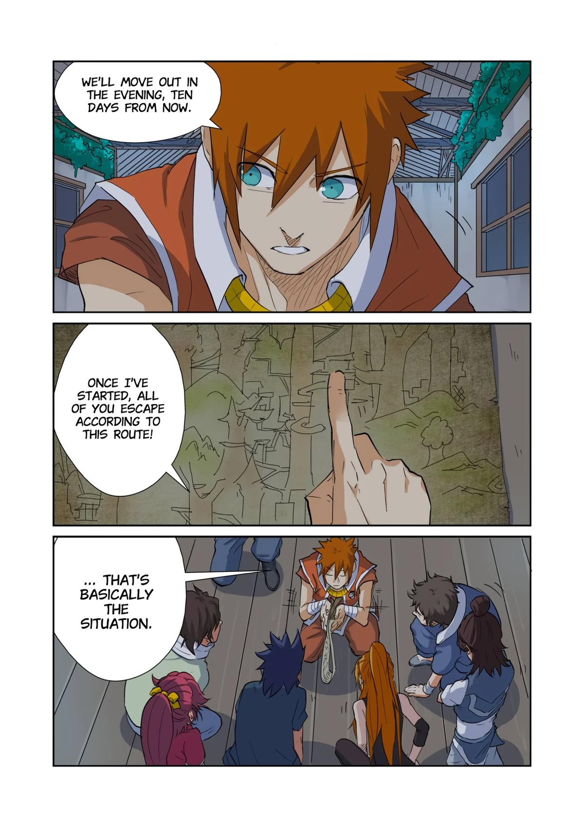 Tales of Demons and Gods Chapter 160 — page 8