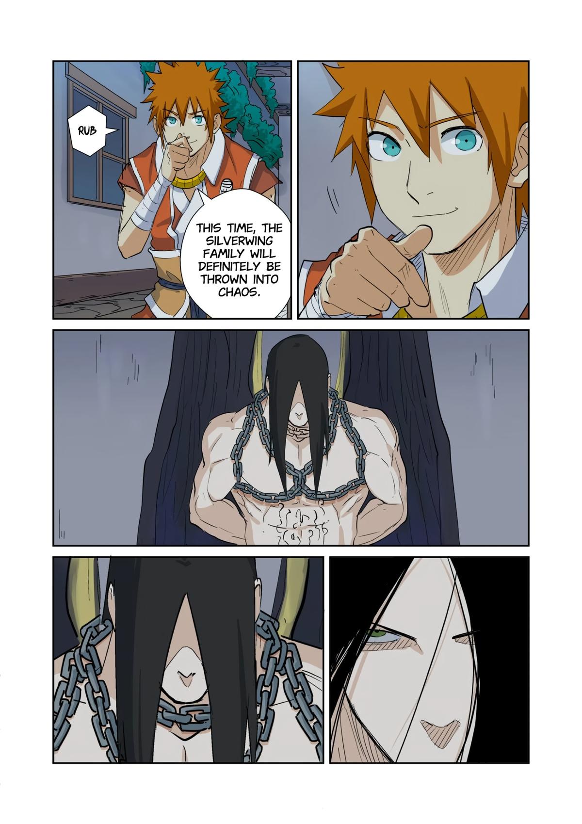 Tales of Demons and Gods Chapter 160 — page 9