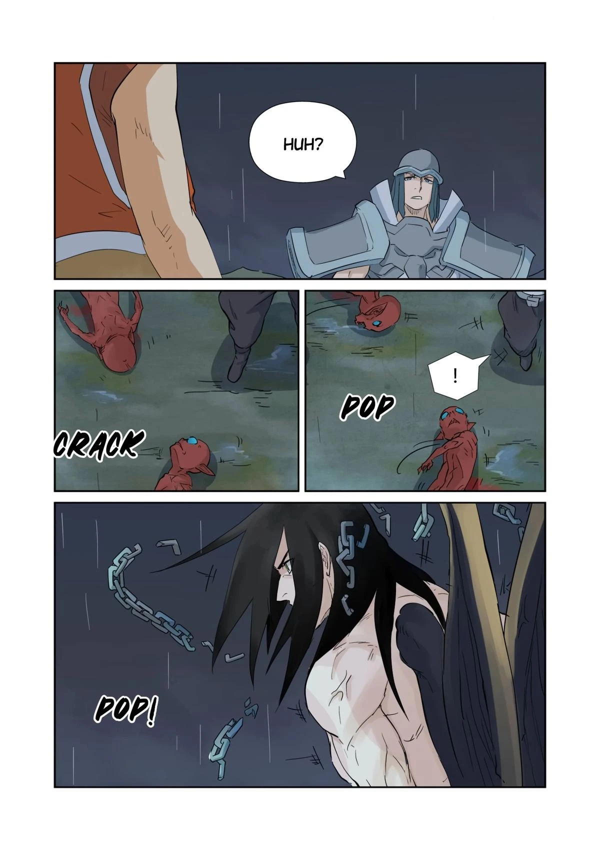 Tales of Demons and Gods Chapter 161.5 — page 1
