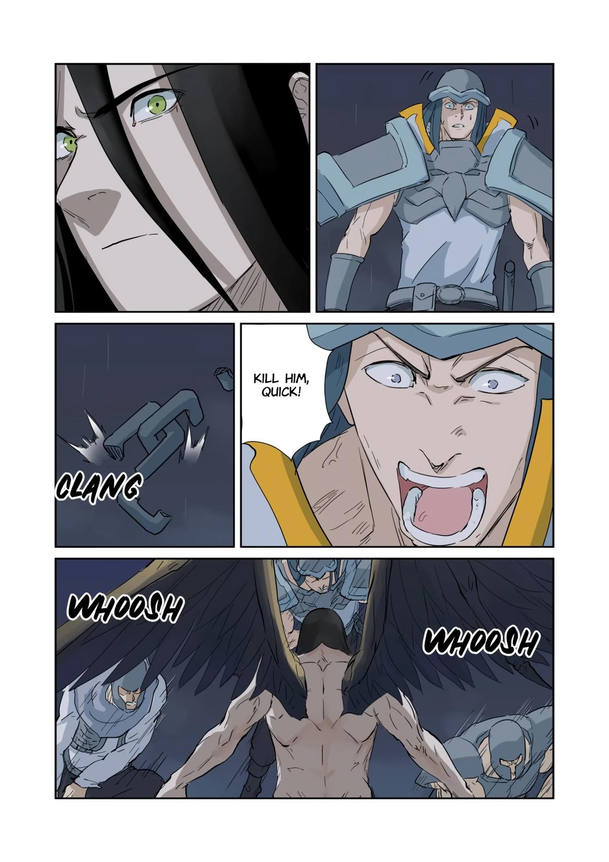 Tales of Demons and Gods Chapter 161.5 — page 2