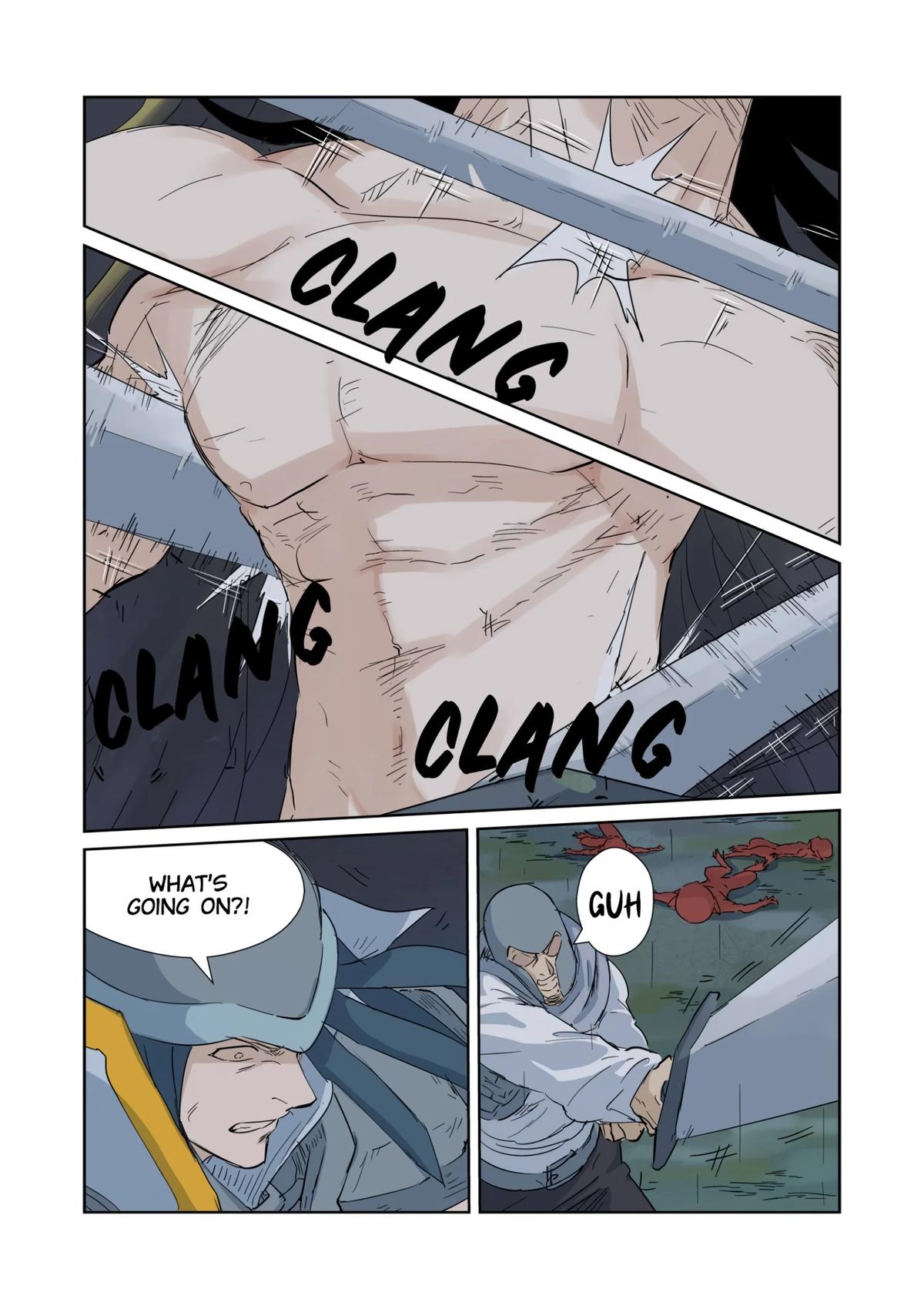 Tales of Demons and Gods Chapter 161.5 — page 3