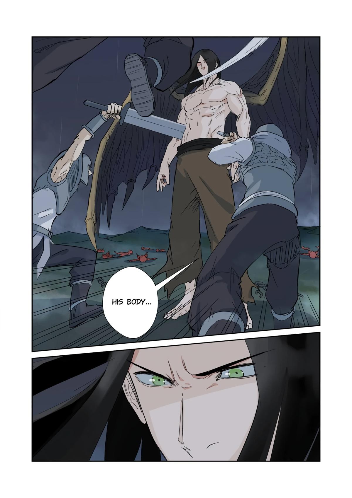 Tales of Demons and Gods Chapter 161.5 — page 4
