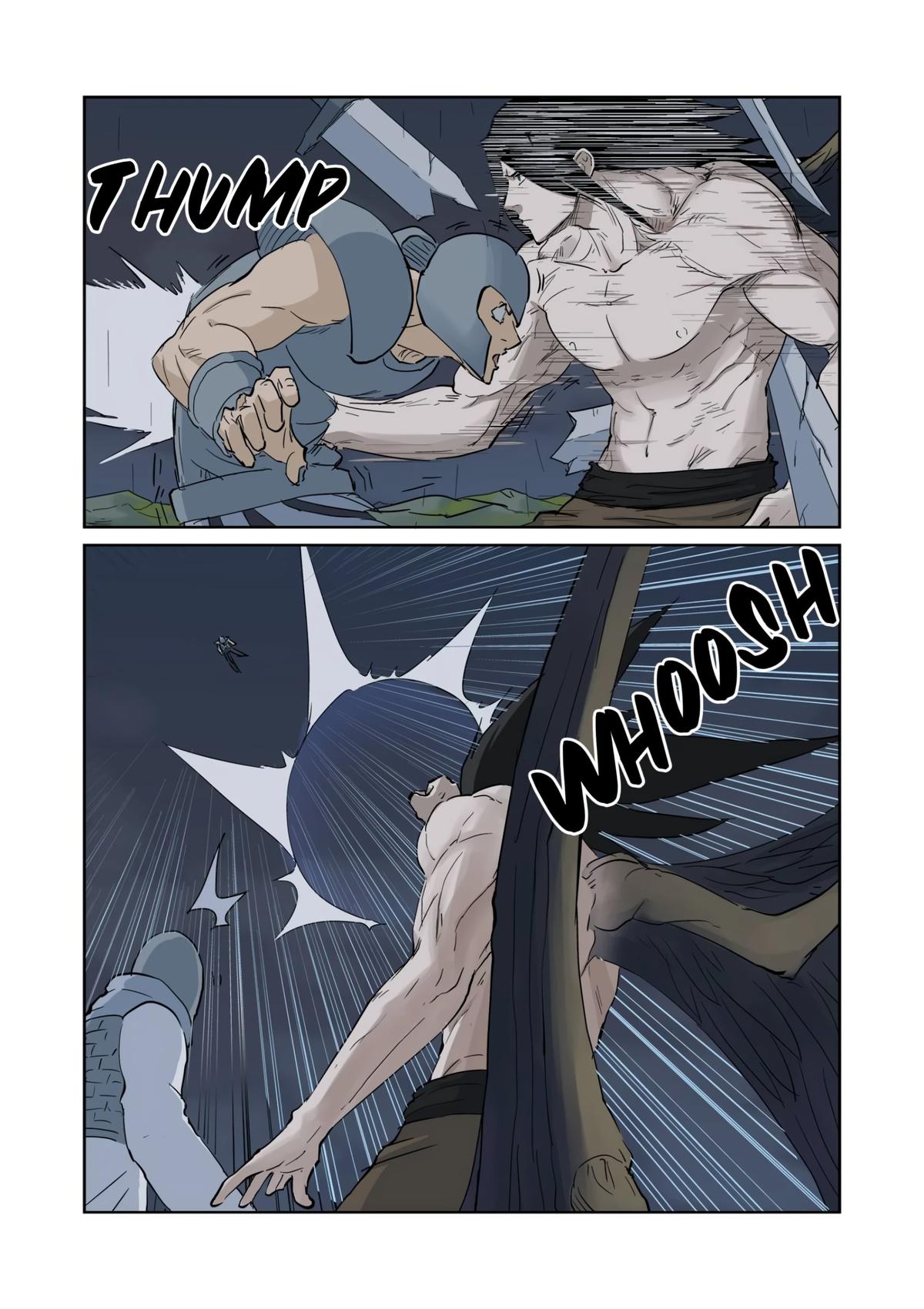 Tales of Demons and Gods Chapter 161.5 — page 5