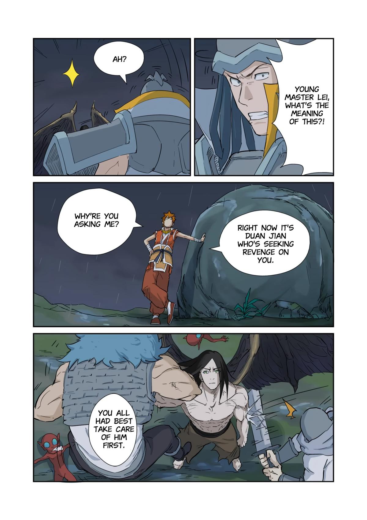 Tales of Demons and Gods Chapter 161.5 — page 6