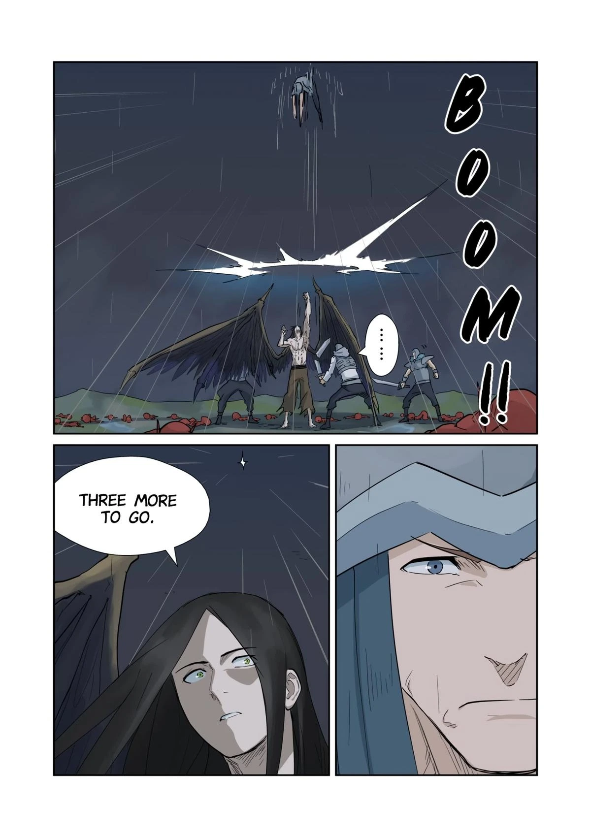 Tales of Demons and Gods Chapter 161.5 — page 7