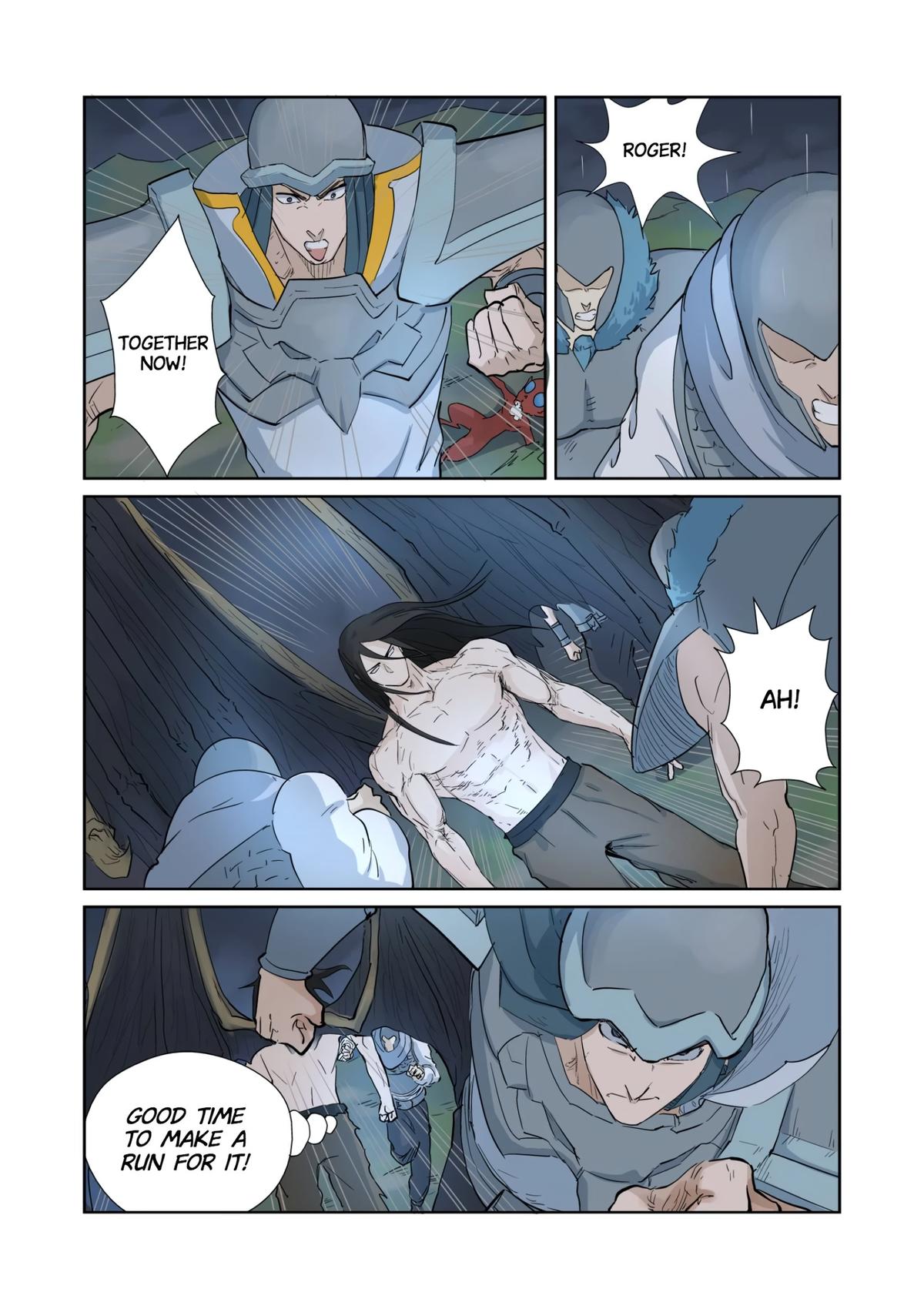 Tales of Demons and Gods Chapter 161.5 — page 8