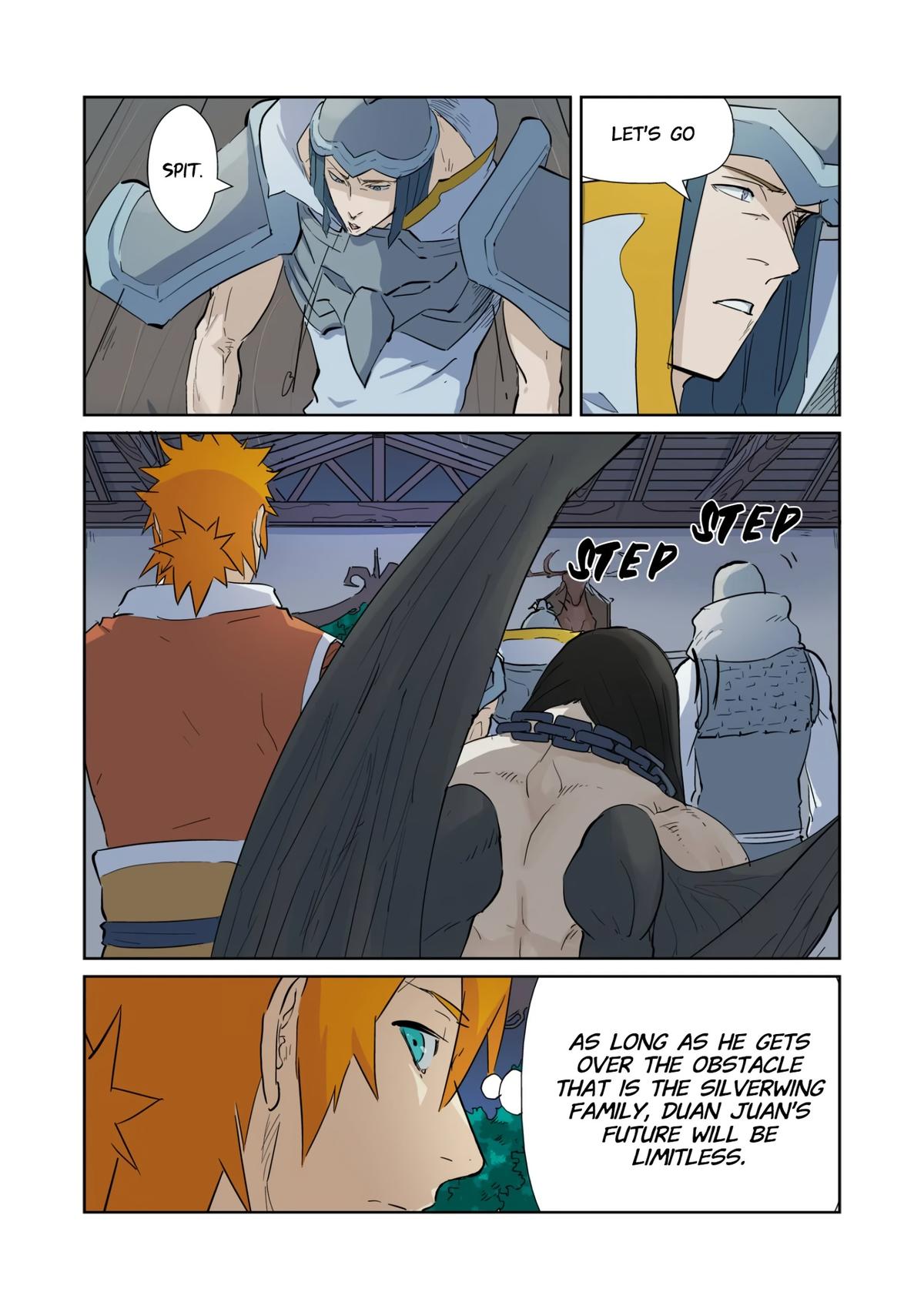 Tales of Demons and Gods Chapter 161 — page 2