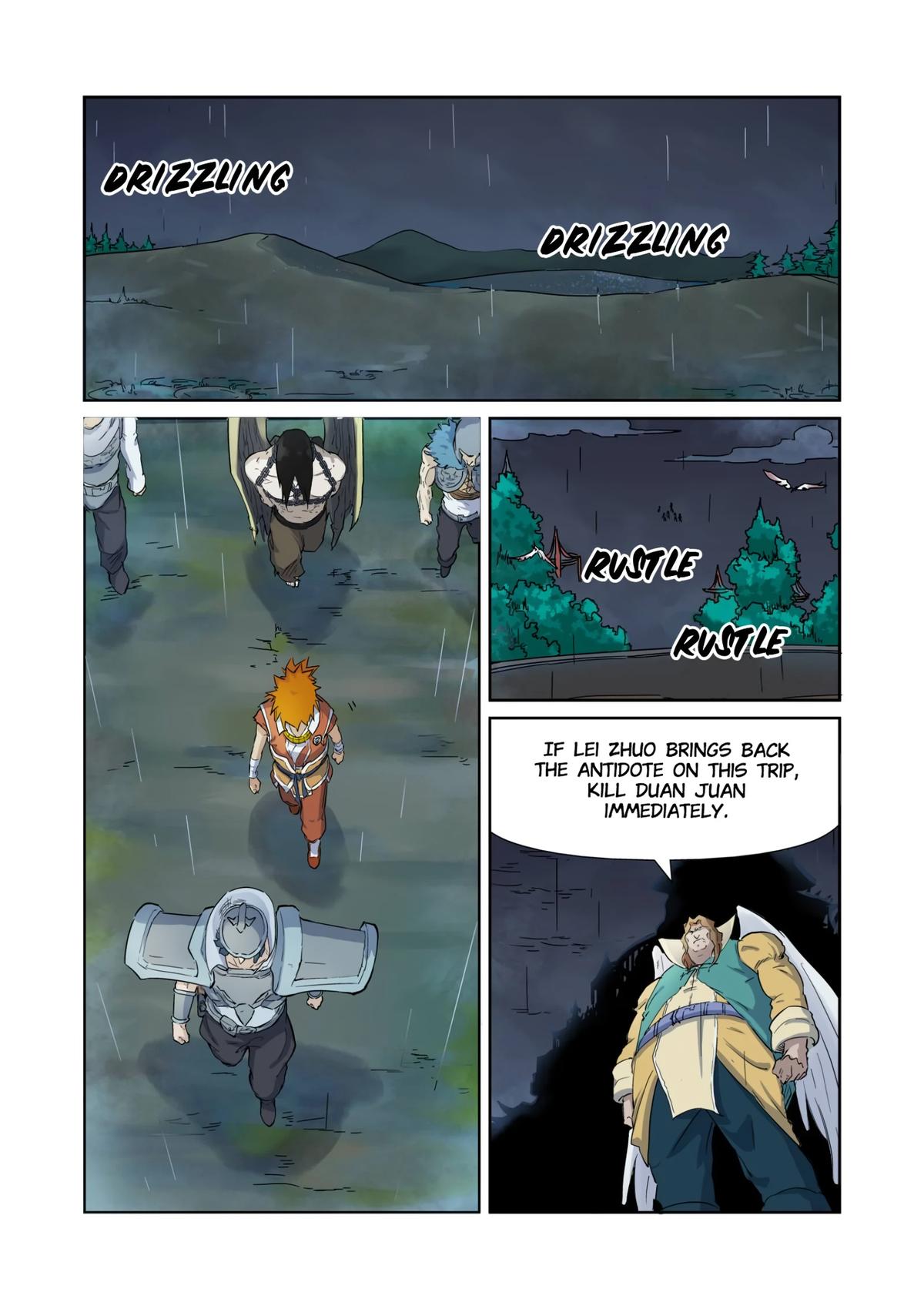 Tales of Demons and Gods Chapter 161 — page 3