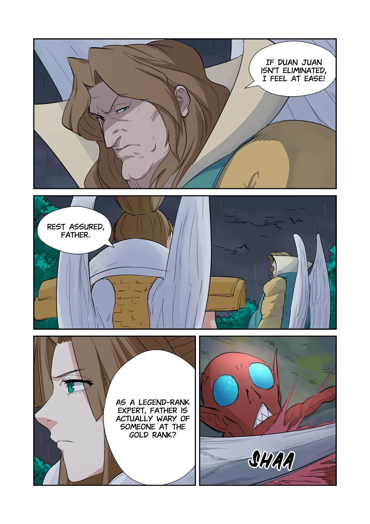 Tales of Demons and Gods Chapter 161 — page 4