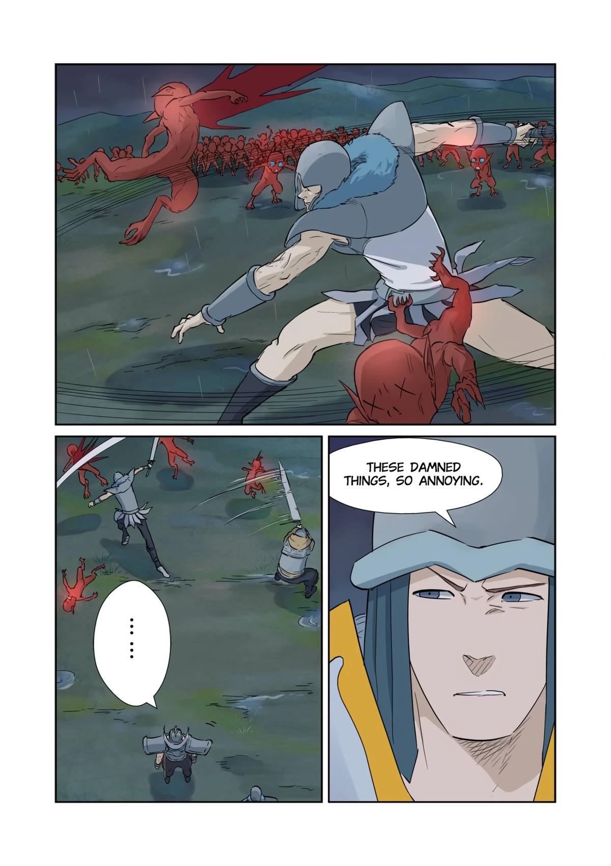 Tales of Demons and Gods Chapter 161 — page 5
