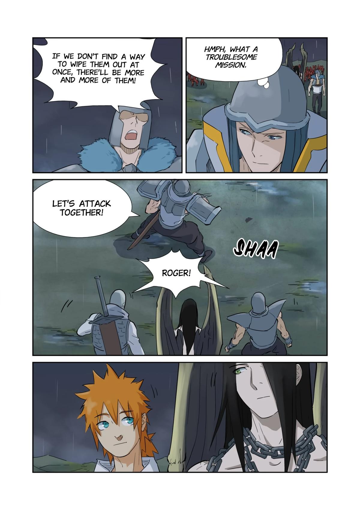 Tales of Demons and Gods Chapter 161 — page 6