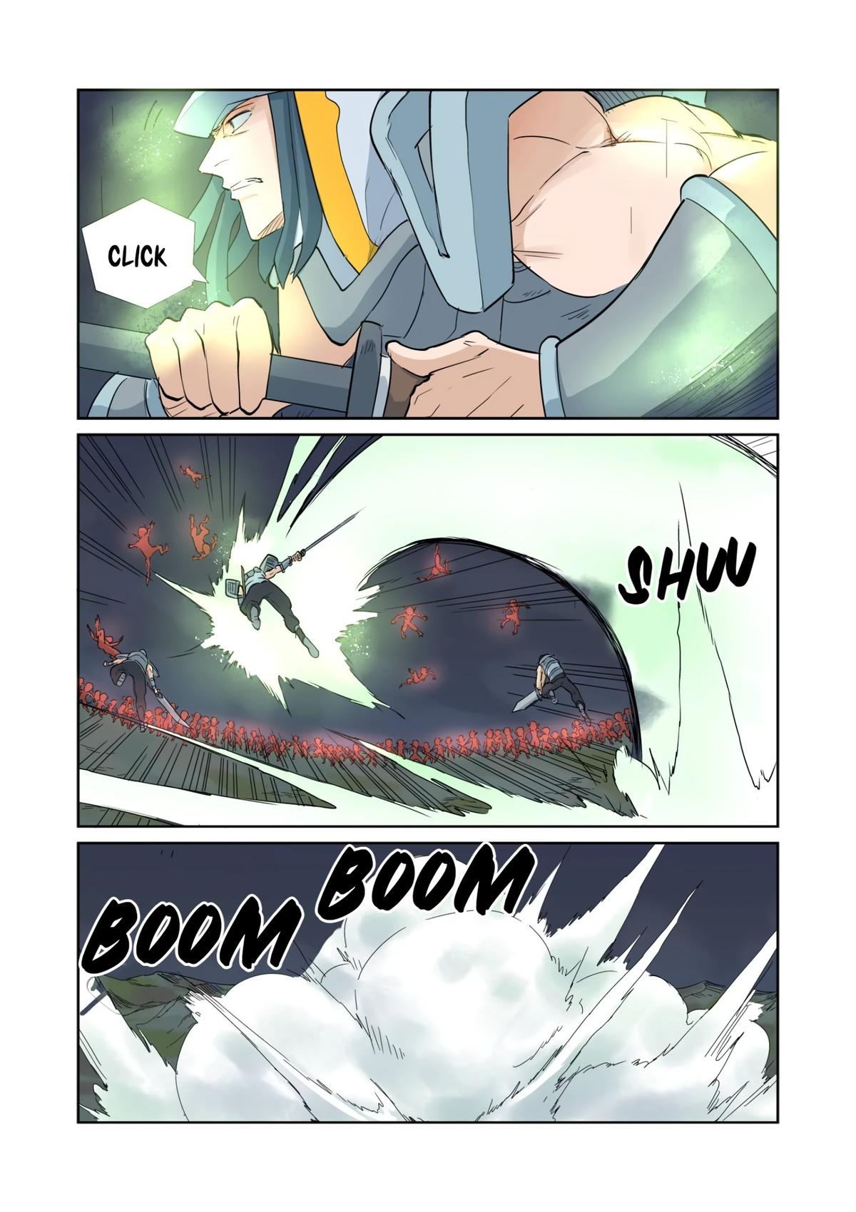Tales of Demons and Gods Chapter 161 — page 7