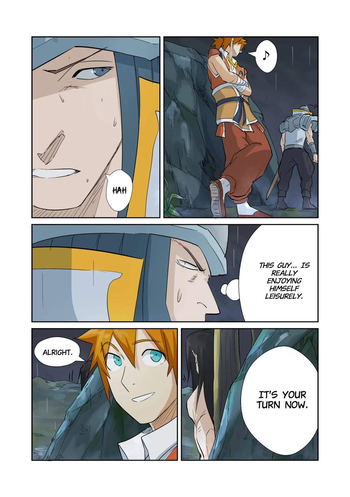 Tales of Demons and Gods Chapter 161 — page 9