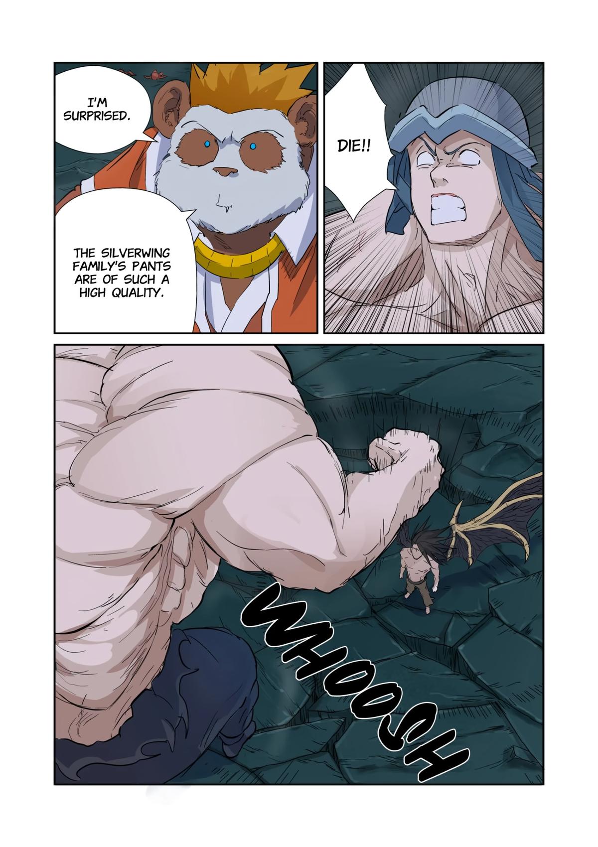 Tales of Demons and Gods Chapter 162.5 — page 3