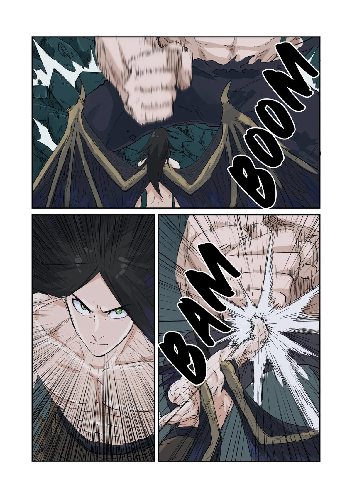 Tales of Demons and Gods Chapter 162.5 — page 4