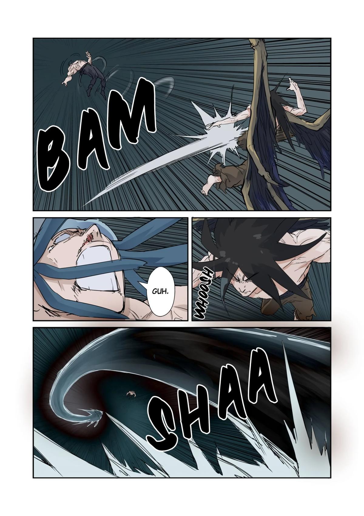 Tales of Demons and Gods Chapter 162.5 — page 7