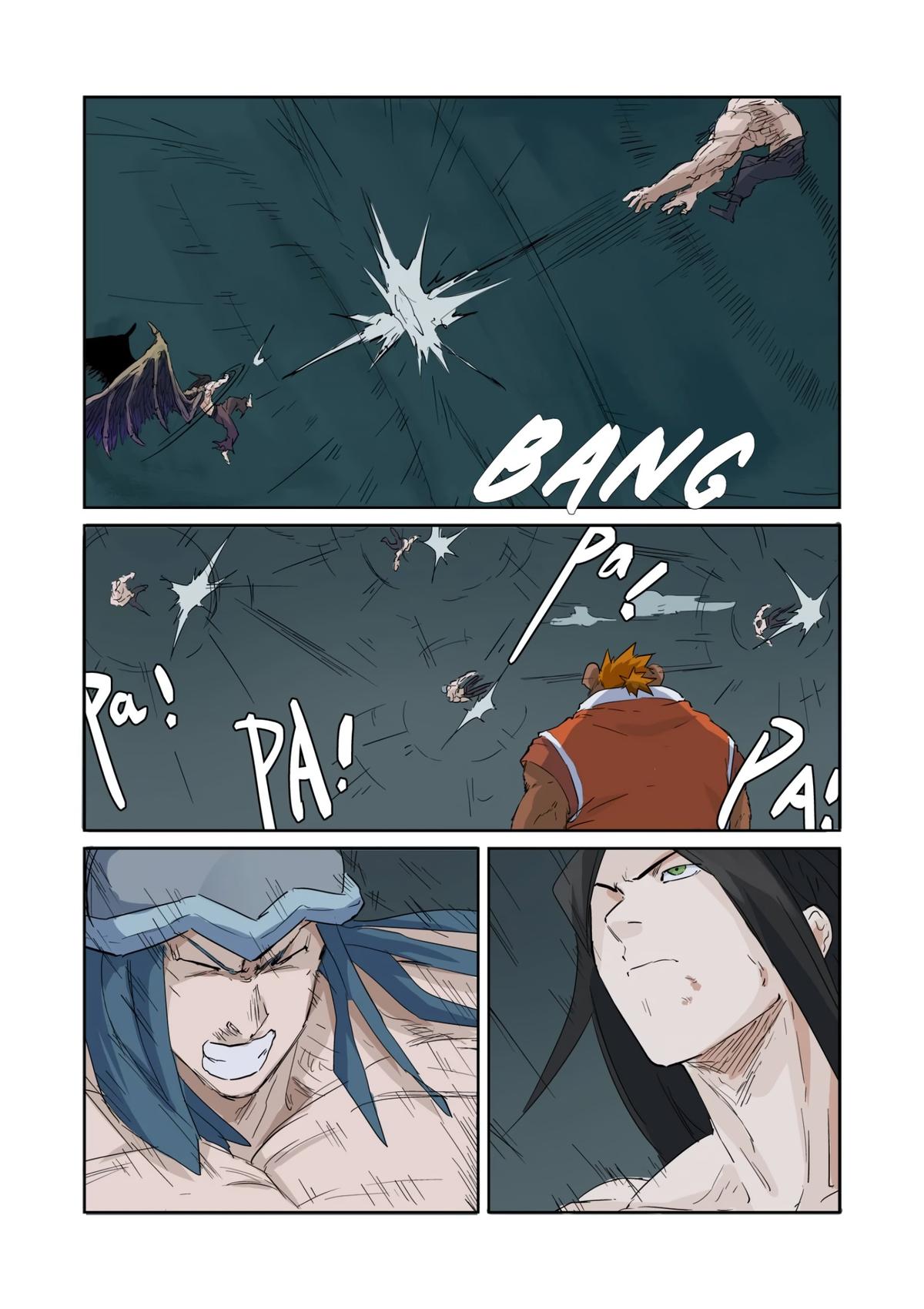 Tales of Demons and Gods Chapter 162.5 — page 8